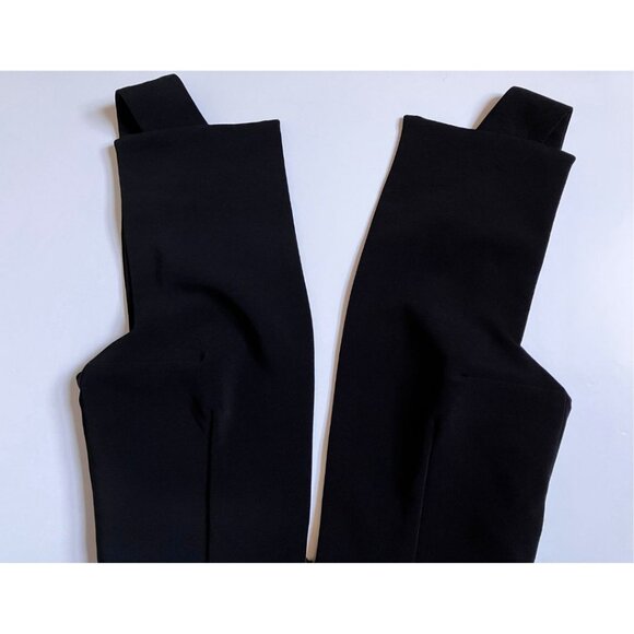 Solace London Conquest Knee Length Dress Black Size 8 - Picture 6 of 9